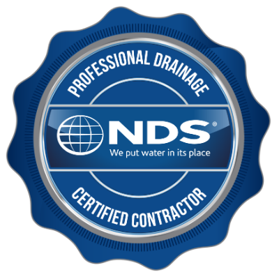 NDS Professional Drainage Certified Contractor